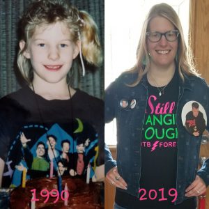 New Kids On The Block Kept Me “Hangin’ Tough” through Trauma and Helped Heal My Chronic Illnesses, Healing “Little Kara”